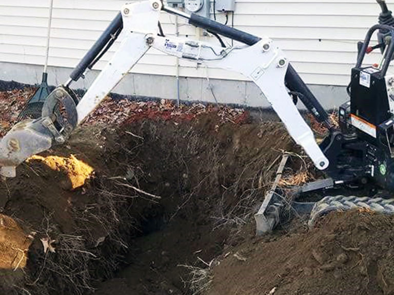 Excavator